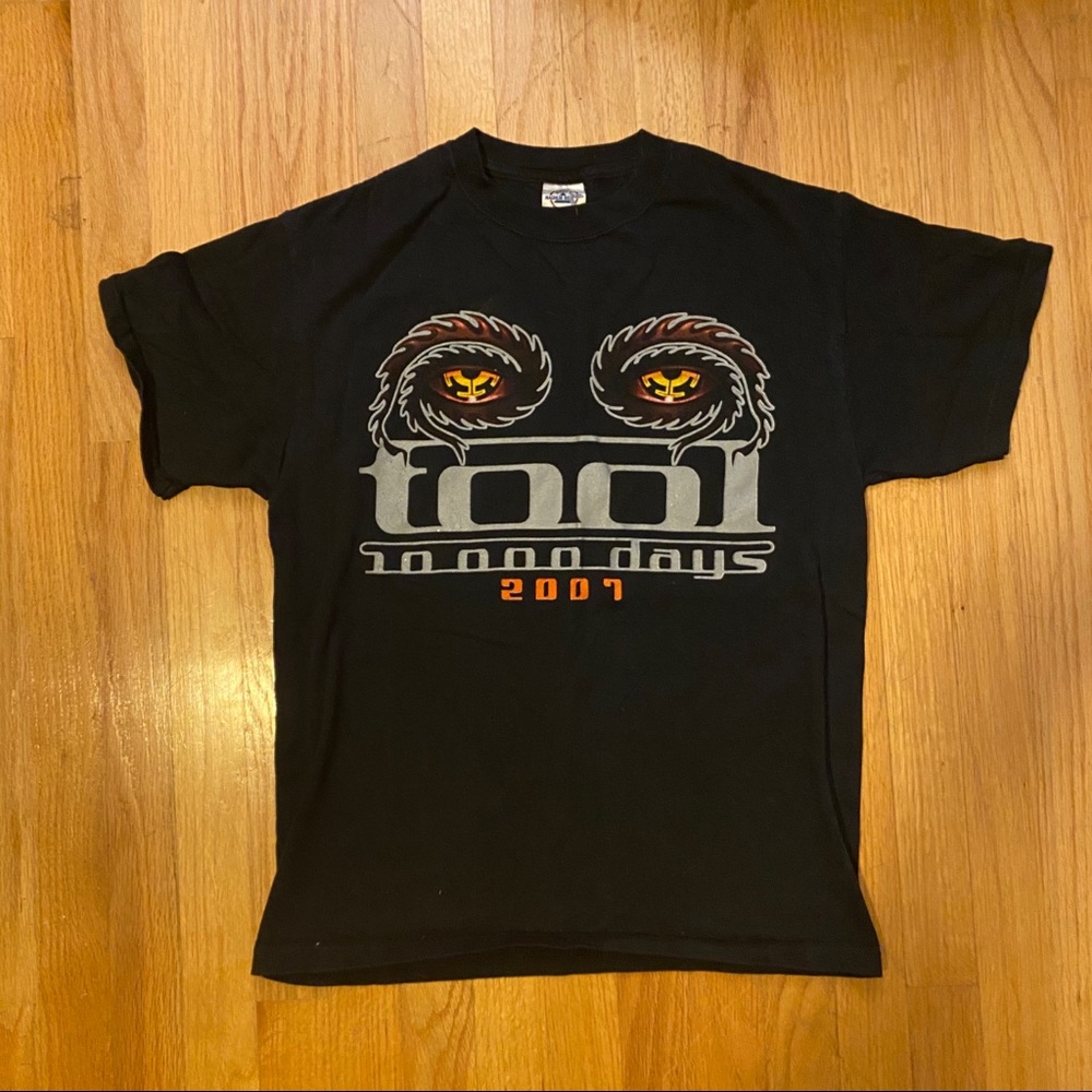 Tool - 10,000 Days Tour 2007 T-shirt (M)